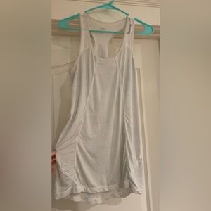 White Reebok Tank Top